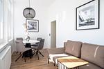 Wohnzimmer - Apartment 02 - Top-Hundeurlaub