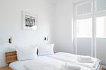 Schlafzimmer - Apartment 02 - Top-Hundeurlaub
