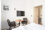 Schlafzimmer - Apartment 02 - Top-Hundeurlaub