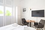Schlafzimmer - Apartment 02 - Top-Hundeurlaub