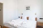 Schlafzimmer - Apartment 02 - Top-Hundeurlaub