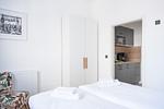 Schlafzimmer - Apartment 02 - Top-Hundeurlaub