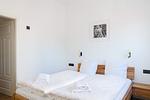 Schlafzimmer - Apartment 02 - Top-Hundeurlaub