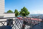 Balkon - Apartment 02 - Top-Hundeurlaub