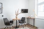 Wohnzimmer - Apartment 08 - Top-Hundeurlaub