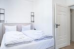 Schlafzimmer - Apartment 08 - Top-Hundeurlaub