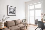 Wohnzimmer - Apartment 01 - Top-Hundeurlaub
