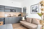 Wohnzimmer - Apartment 01 - Top-Hundeurlaub