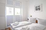 Schlafzimmer - Apartment 01 - Top-Hundeurlaub
