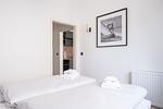 Schlafzimmer - Apartment 01 - Top-Hundeurlaub