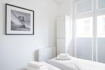 Schlafzimmer - Apartment 01 - Top-Hundeurlaub