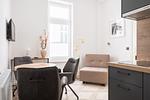 Wohnzimmer - Apartment 03 - Top-Hundeurlaub