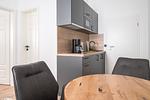 Küche / Küchenzeile - Apartment 03 - Top-Hundeurlaub