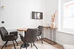 Wohnzimmer - Apartment 03 - Top-Hundeurlaub