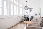 Wohnzimmer - Apartment 07 - Top-Hundeurlaub