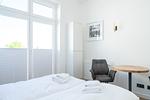 Schlafzimmer - Apartment 07 - Top-Hundeurlaub