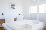 Schlafzimmer - Apartment 07 - Top-Hundeurlaub