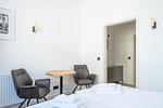 Schlafzimmer - Apartment 07 - Top-Hundeurlaub