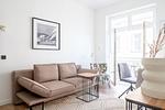 Wohnzimmer - Apartment 06 - Top-Hundeurlaub