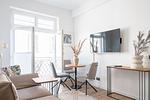 Wohnzimmer - Apartment 06 - Top-Hundeurlaub