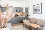Küche / Küchenzeile - Apartment 06 - Top-Hundeurlaub