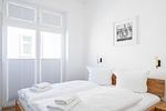 Schlafzimmer - Apartment 06 - Top-Hundeurlaub