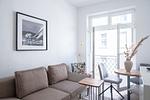 Wohnzimmer - Apartment 09 - Top-Hundeurlaub