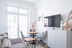 Wohnzimmer - Apartment 09 - Top-Hundeurlaub