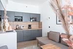 Wohnzimmer - Apartment 09 - Top-Hundeurlaub