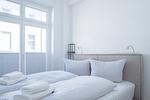 Schlafzimmer - Apartment 09 - Top-Hundeurlaub