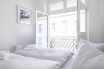 Schlafzimmer - Apartment 09 - Top-Hundeurlaub