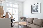 Wohnzimmer - Apartment 10 - Top-Hundeurlaub