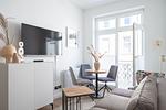 Wohnzimmer - Apartment 10 - Top-Hundeurlaub