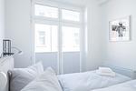 Schlafzimmer - Apartment 10 - Top-Hundeurlaub