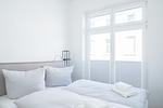 Schlafzimmer - Apartment 10 - Top-Hundeurlaub