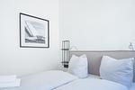 Schlafzimmer - Apartment 10 - Top-Hundeurlaub