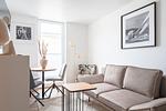 Wohnzimmer - Apartment 15 - Top-Hundeurlaub
