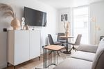 Wohnzimmer - Apartment 15 - Top-Hundeurlaub