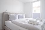 Schlafzimmer - Apartment 15 - Top-Hundeurlaub