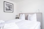 Schlafzimmer - Apartment 15 - Top-Hundeurlaub