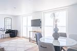 Wohnzimmer - Apartment 12 - Top-Hundeurlaub