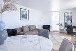 Wohnzimmer - Apartment 12 - Top-Hundeurlaub