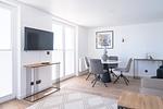 Wohnzimmer - Apartment 12 - Top-Hundeurlaub