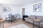 Wohnzimmer - Apartment 12 - Top-Hundeurlaub