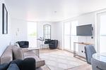 Wohnzimmer - Apartment 12 - Top-Hundeurlaub