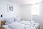 Schlafzimmer - Apartment 12 - Top-Hundeurlaub