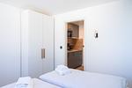 Schlafzimmer - Apartment 12 - Top-Hundeurlaub
