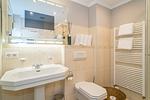 Badezimmer - Haus Salzluft - Top-Hundeurlaub