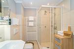 Badezimmer - Haus Salzluft - Top-Hundeurlaub
