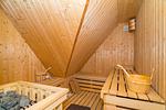 Sauna - Haus Salzluft - Top-Hundeurlaub